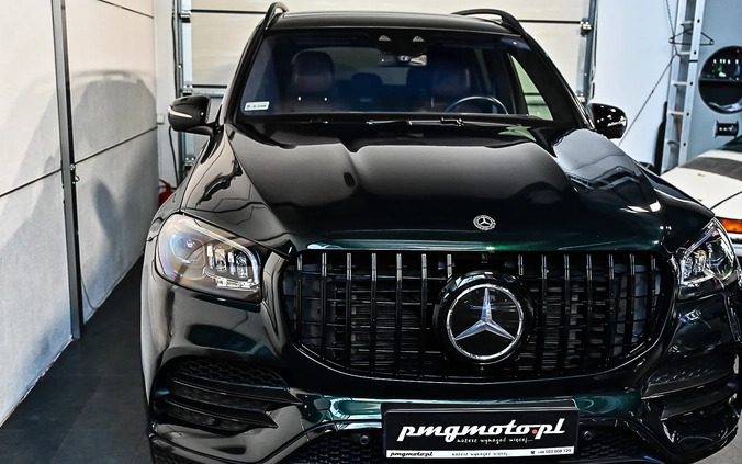 Mercedes-Benz GLS cena 578999 przebieg: 88394, rok produkcji 2020 z Dobre Miasto małe 781